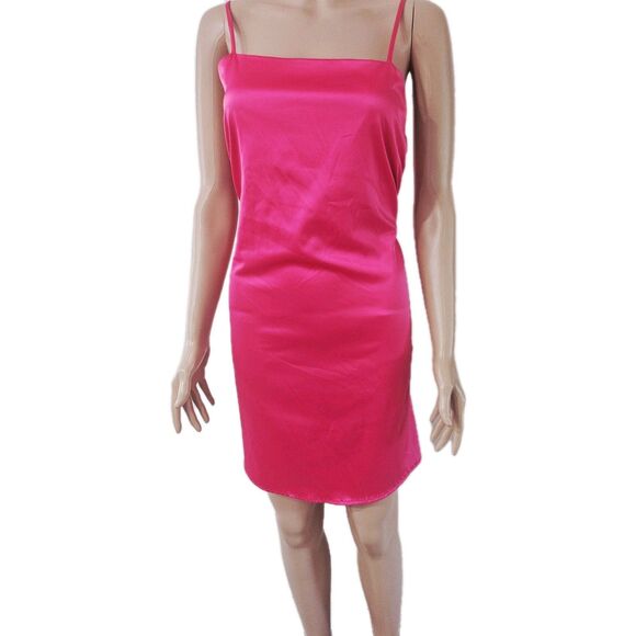Zara Pink Dress Size Small - Picture 1 of 8